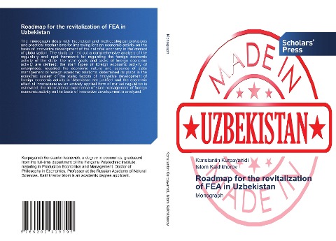 Roadmap for the revitalization of FEA in Uzbekistan: Monograph