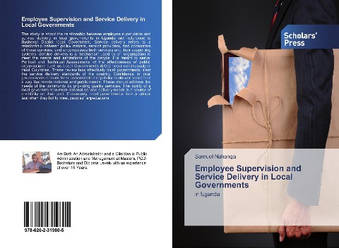 Employee Supervision and Service Delivery in Local Governments: in Uganda