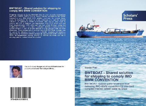 BWTBOAT - Shared solution for shipping to comply IMO BWM CONVENTION: BWTBOAT- Ballast water treatment boat delivering IMO-BWM convention D2 standard complied treated ballast water to Ships