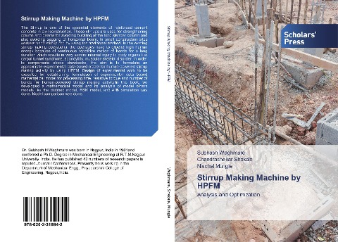 Stirrup Making Machine by HPFM: Analysis and Optimization
