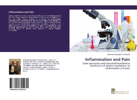 Inflammation and Pain: Gene expression and immunohistochemical localization of distinct modulators of inflammation and pain
