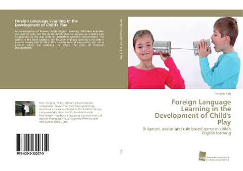 Foreign Language Learning in the Development of Childs Play: Bulgasari, avatar and rule based game in childs English learning