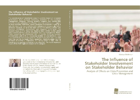 The Influence of Stakeholder Involvement on Stakeholder Behavior: Analysis of Effects on Crisis Prevention and Crisis Management