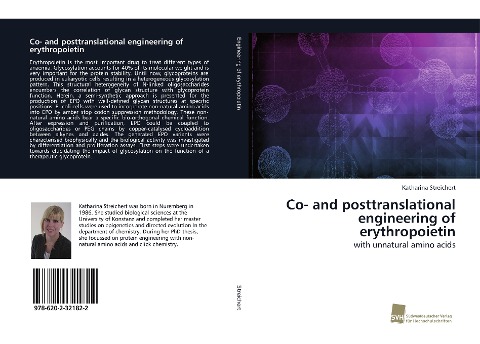 Co- and posttranslational engineering of erythropoietin: with unnatural amino acids
