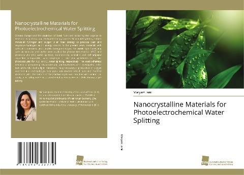 Nanocrystalline Materials for Photoelectrochemical Water Splitting