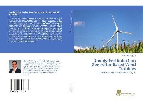 Doubly-Fed Induction Generator Based Wind Turbines: Advanced Modeling and Analysis