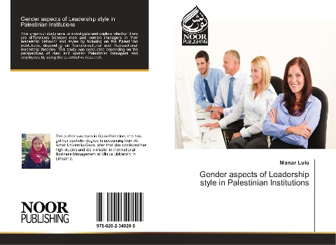 Gender aspects of Leadership style in Palestinian Institutions