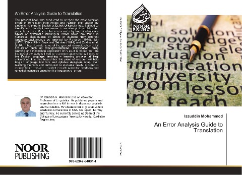 An Error Analysis Guide to Translation