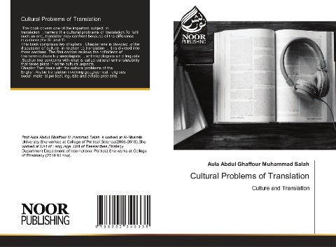 Cultural Problems of Translation: Culture and Translation