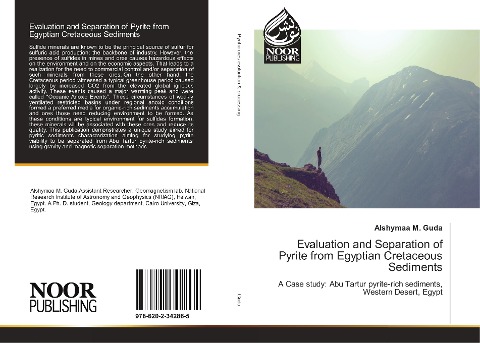 Evaluation and Separation of Pyrite from Egyptian Cretaceous Sediments: A Case study: Abu Tartur pyrite-rich sediments, Western Desert, Egypt