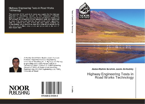 Highway Engineering Tests in Road Works Technology