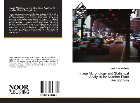 Image Morphology and Statistical Analysis for Number Plate Recognition