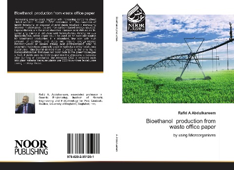 Bioethanol production from waste office paper: by using Microorganisms