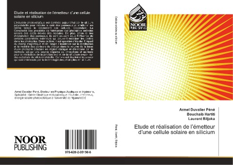 Etude et réalisation de lémetteur dune cellule solaire en silicium