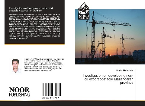 Investigation on developing non-oil export obstacle Mazandaran province