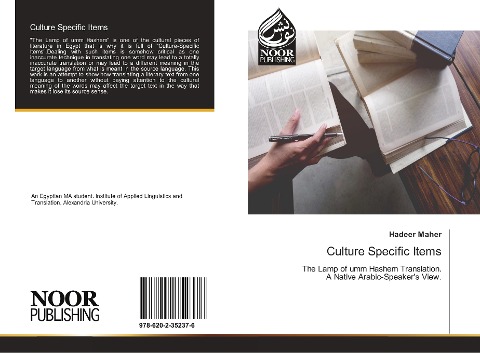 Culture Specific Items: The Lamp of umm Hashem Translation. A Native Arabic-Speakers View.