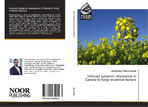 Induced systemic resistance in Canola to fungi virulence factors