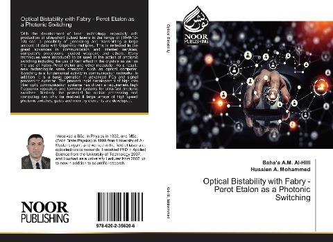 Optical Bistability with Fabry - Perot Etalon as a Photonic Switching