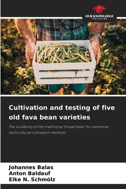 Cultivation and testing of five old fava bean varieties: The suitability of the traditional broad bean for extensive horticultural cultivation methods