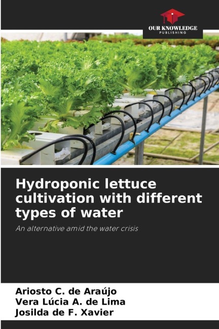 Hydroponic lettuce cultivation with different types of water: An alternative amid the water crisis