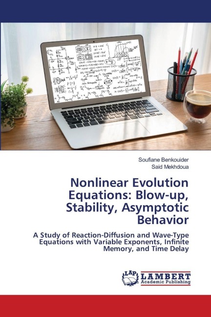 Nonlinear Evolution Equations: Blow-up, Stability, Asymptotic Behavior: A Study of Reaction-Diffusion and Wave-Type Equations with Variable Exponents, Infinite Memory, and Time Delay
