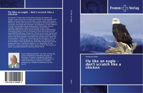 Fly like an eagle - dont scratch like a chicken