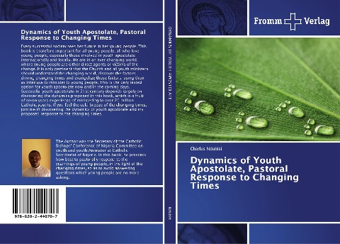 Dynamics of Youth Apostolate, Pastoral Response to Changing Times