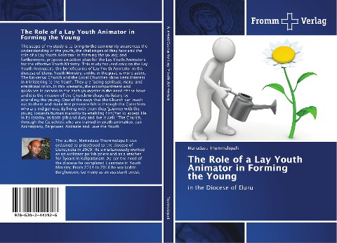 The Role of a Lay Youth Animator in Forming the Young: in the Diocese of Eluru
