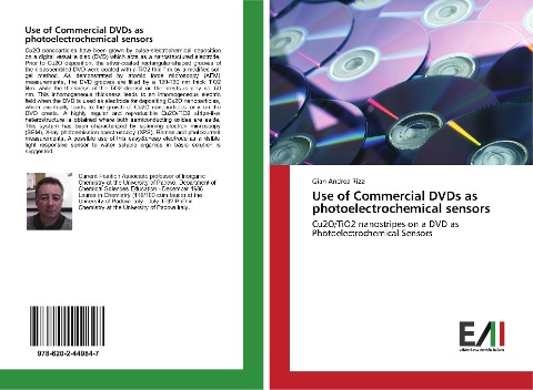 Use of Commercial DVDs as photoelectrochemical sensors: Cu2O/TiO2 nanostripes on a DVD as Photoelectrochemical Sensors