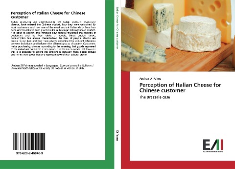 Perception of Italian Cheese for Chinese customer: The Brazzale case