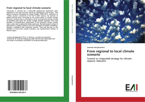 From regional to local climate scenario: Toward an integrated strategy for climate impacts reduction