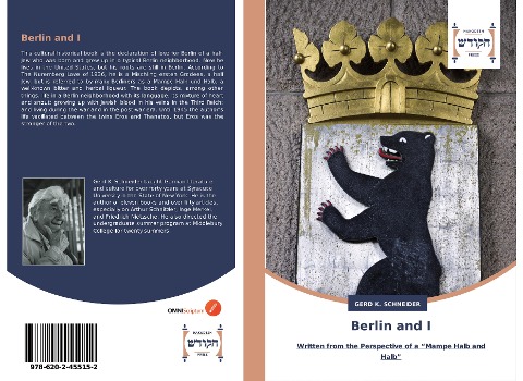 Berlin and I: Written from the Perspective of a "Mampe Halb and Halb"