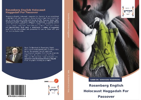 Rosenberg English Holocaust Haggadah For Passover: Poems and Essays to Supplement the Seder