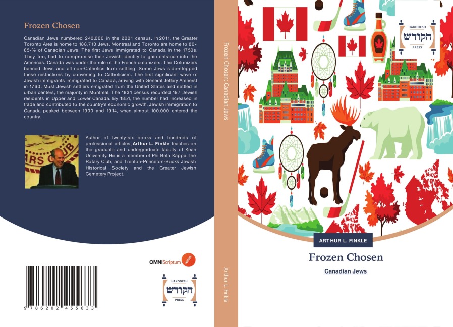 Frozen Chosen: Canadian Jews
