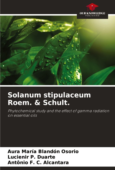 Solanum stipulaceum Roem. & Schult.: Phytochemical study and the effect of gamma radiation on essential oils