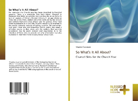 So Whats It All About?: Chancel Skits for the Church Year