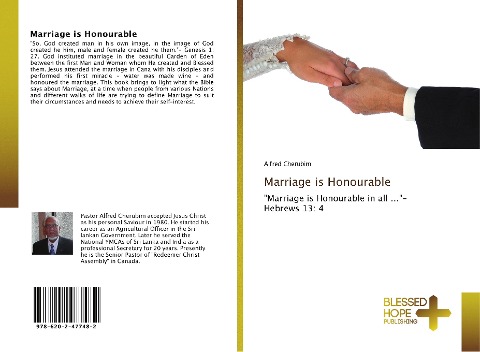 Marriage is Honourable: Marriage is Honourable in all ...- Hebrews 13: 4