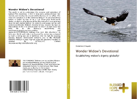 Wonder Widows Devotional: Establishing widows dignity globally!