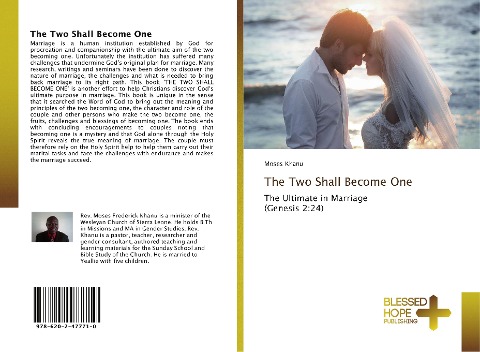 The Two Shall Become One: The Ultimate in Marriage (Genesis 2:24)