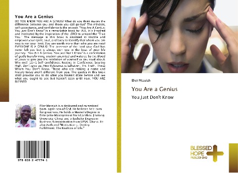 You Are a Genius: You Just Don't Know