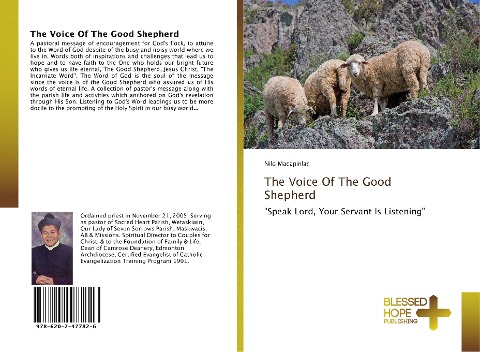 The Voice Of The Good Shepherd: "Speak Lord, Your Servant Is Listening"