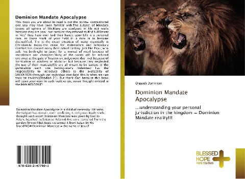 Dominion Mandate Apocalypse: ...understanding your personal jurisdiction in the kingdom = Dominion Mandate reality!!!