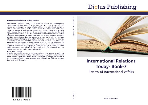 International Relations Today- Book-7: Review of International Affairs