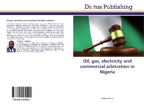 Oil, gas, electricity and commercial arbitration in Nigeria