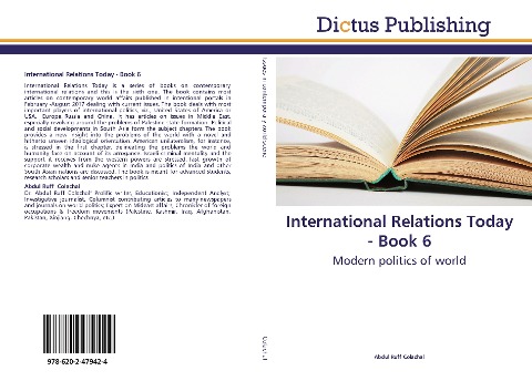 International Relations Today - Book 6: Modern politics of world