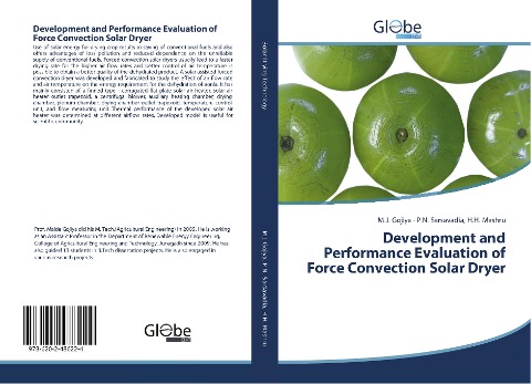 Development and Performance Evaluation of Force Convection Solar Dryer