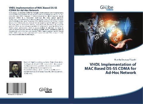 VHDL Implementation of MAC Based DS-SS CDMA for Ad-Hoc Network