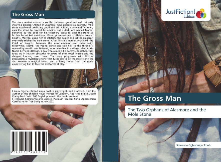 The Gross Man: The Two Orphans of Alasmore and the Mole Stone