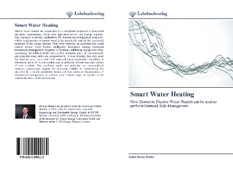 Smart Water Heating: How Domestic Electric Water Heaters can be used to perform Demand-Side-Management