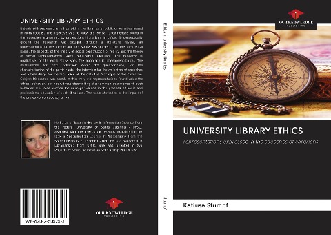 UNIVERSITY LIBRARY ETHICS: representations expressed in the speeches of librarians